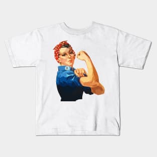 Girls Have the Power to Change the World Kids T-Shirt